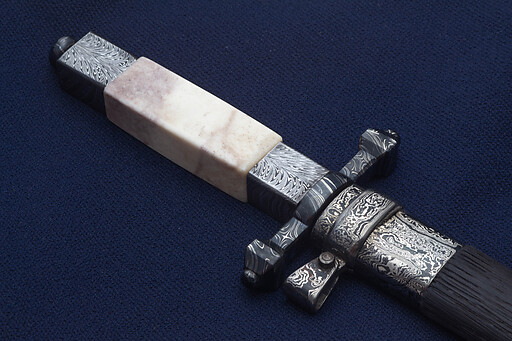 A dagger inspired by a navy sword wz.24