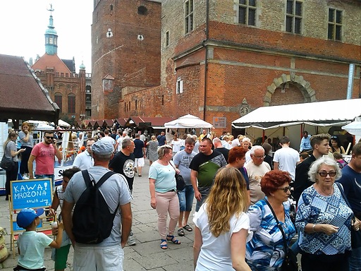 St. Dominics Fair in Gdańsk