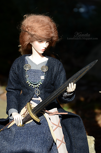 Sword for doll