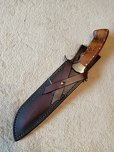 Thor large solid knife