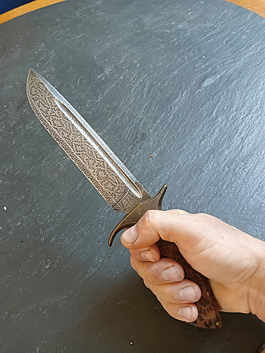 Thor large solid knife